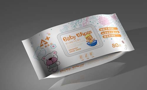 A+爱宝贝婴儿爽肤卫生湿巾