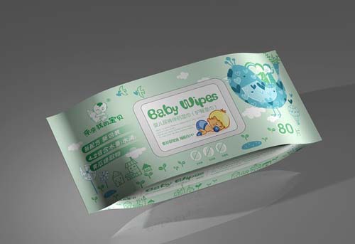 亲亲宝贝婴儿尿裤伴侣湿巾