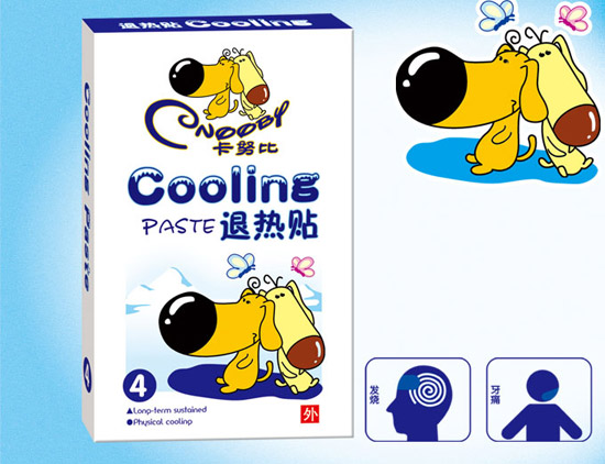 卡努比退热贴4片装