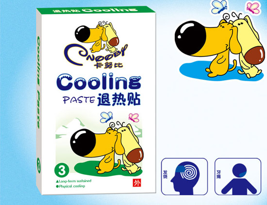卡努比退热贴3片装
