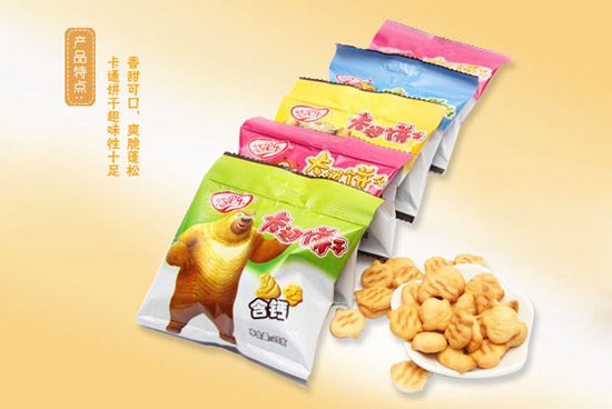 熊出没熊仔饼干