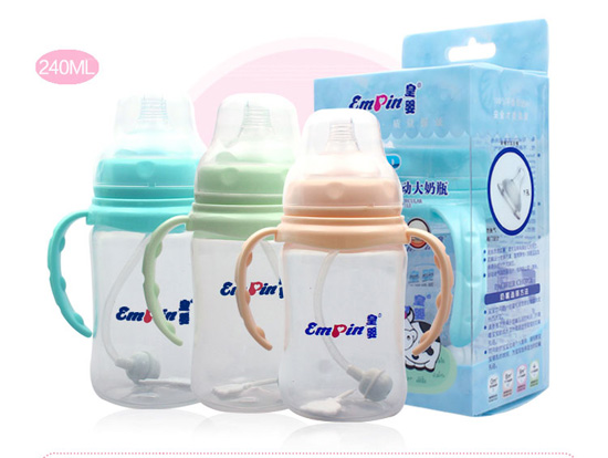 ��Ӥ����PP�Զ���ƿ240ML