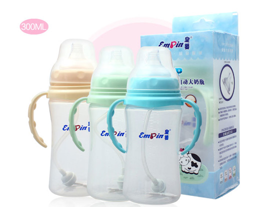 ��Ӥ����PP�Զ���ƿ300ML