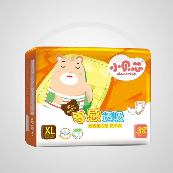 小贝芯尿片XL38片