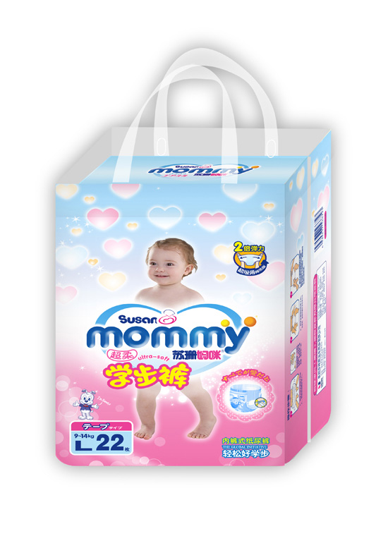 苏珊妈咪学步裤L码22片